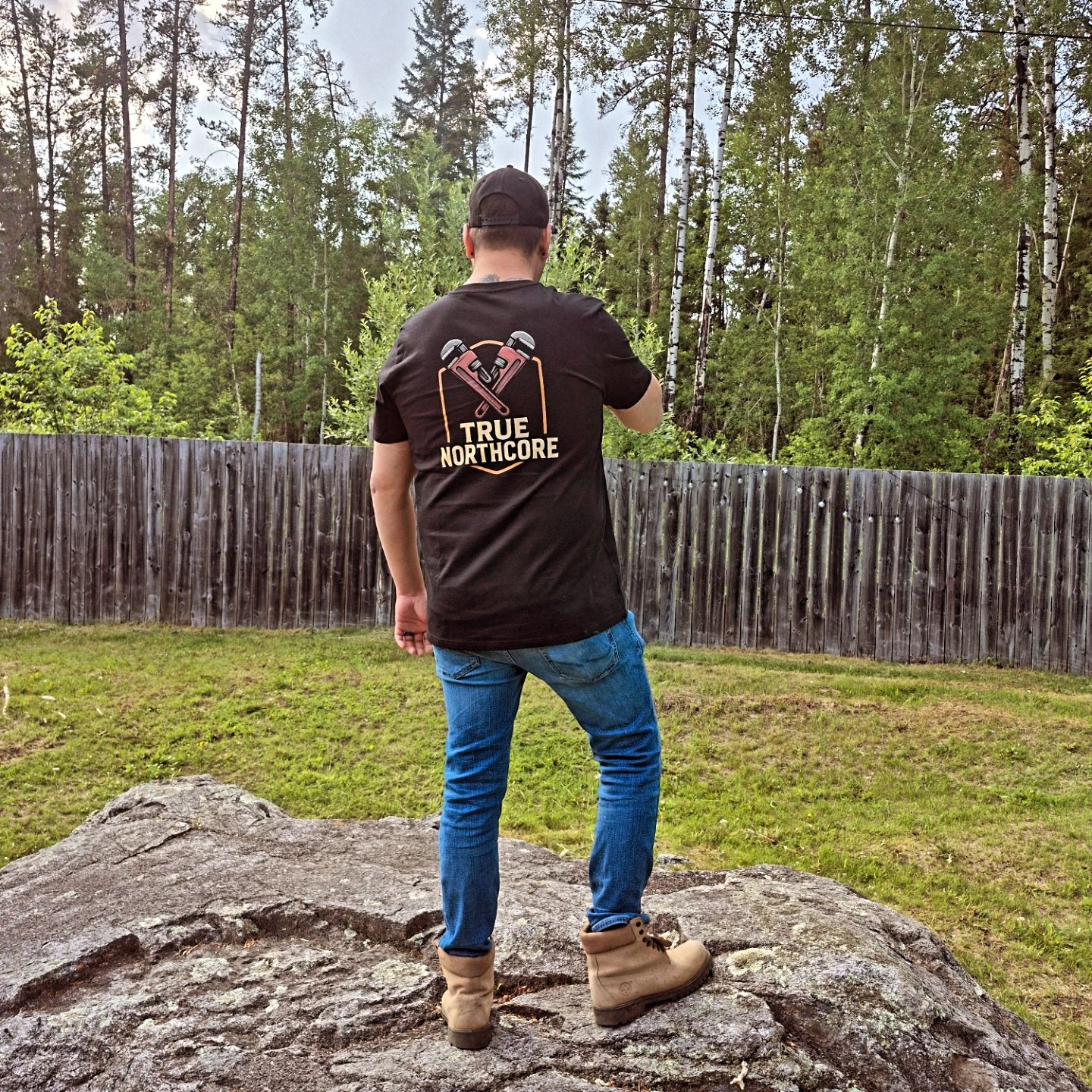 TrueNorthCore Workwear Tee - Short Sleeve