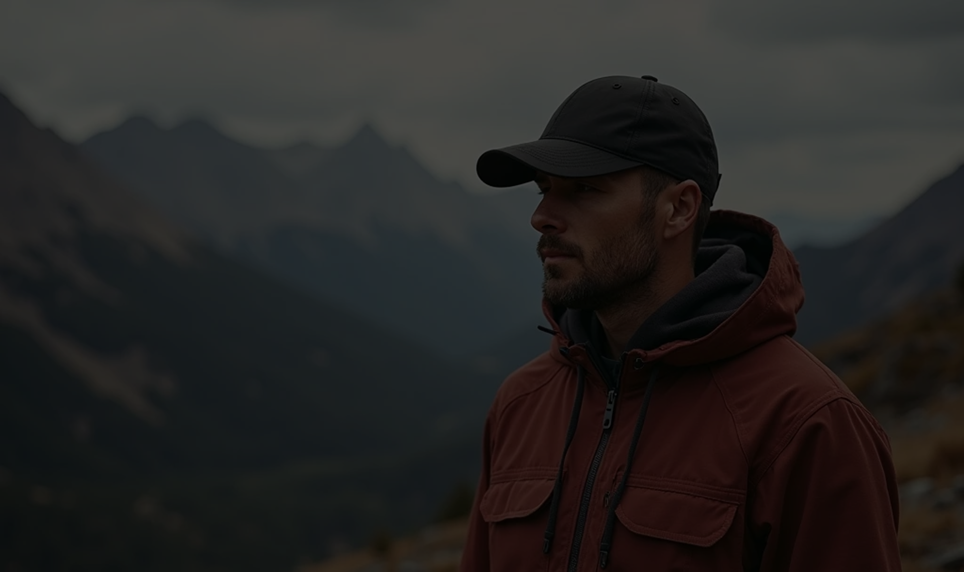 Rugged workwear hero