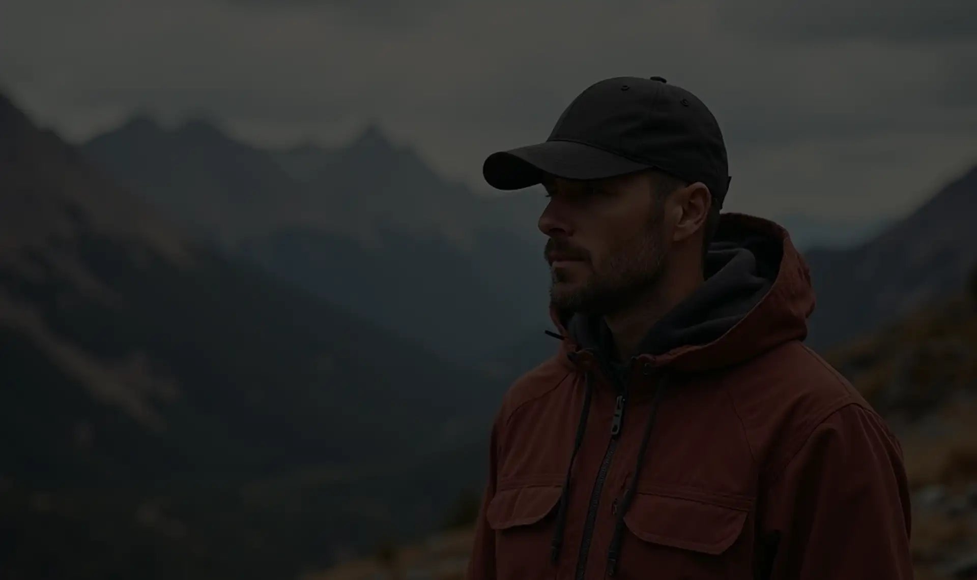 Rugged workwear hero