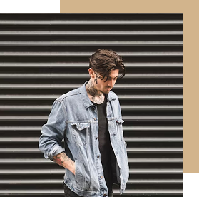Model portrait