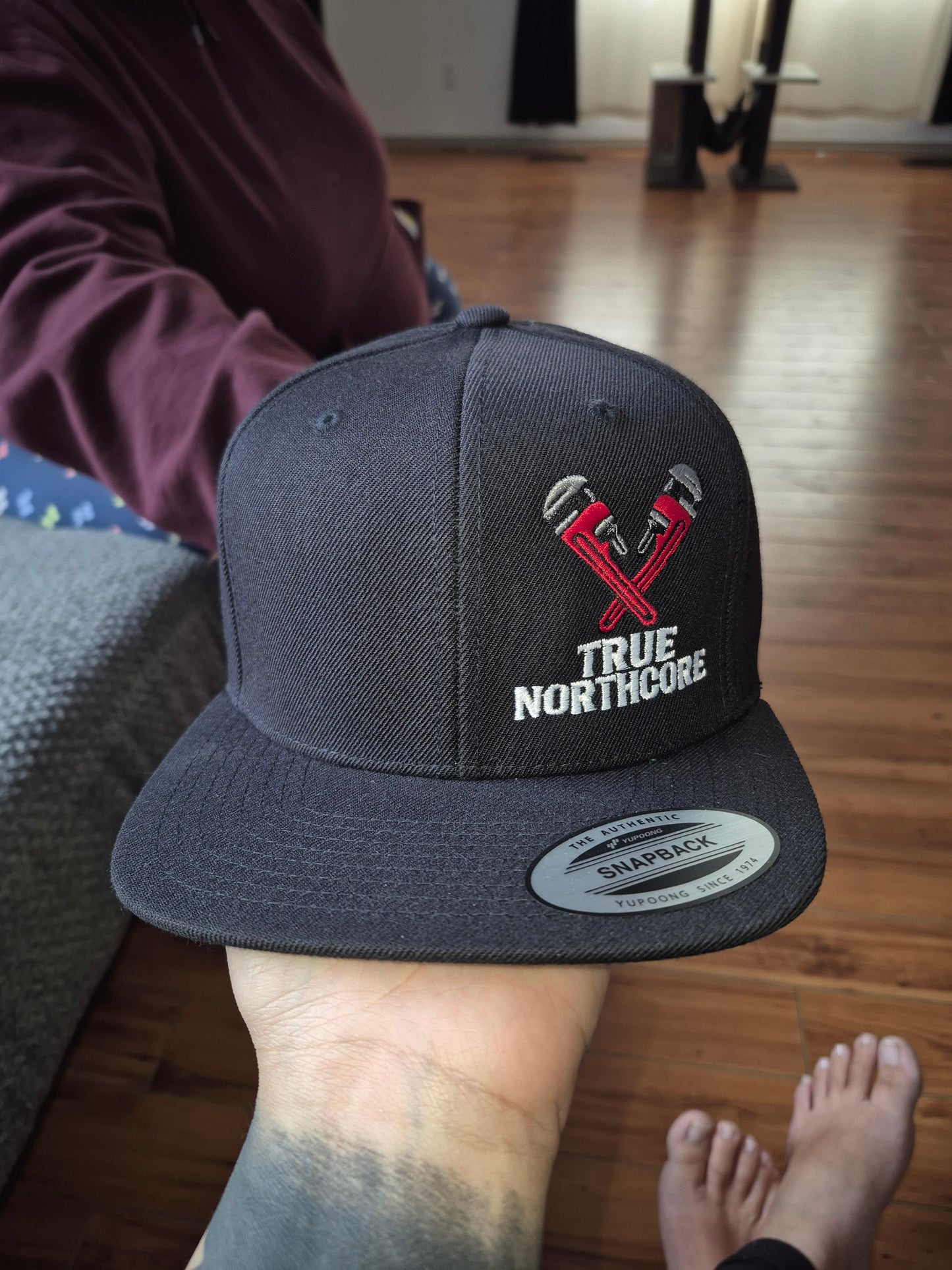TrueNorthCore Caps