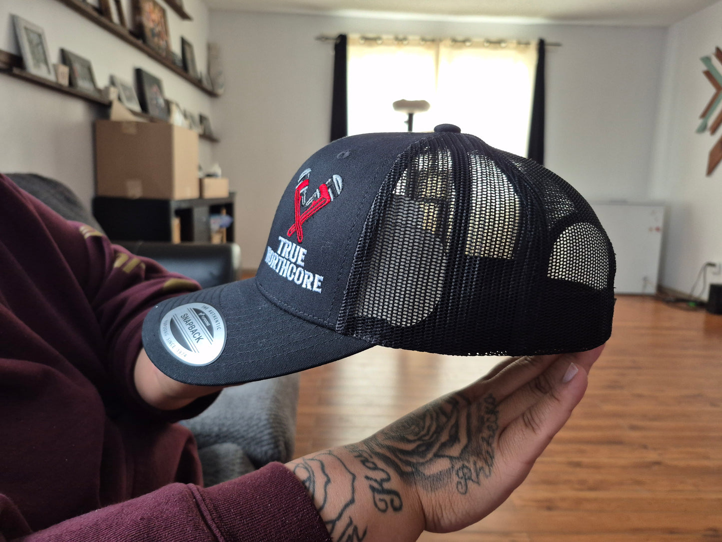 TrueNorthCore Caps